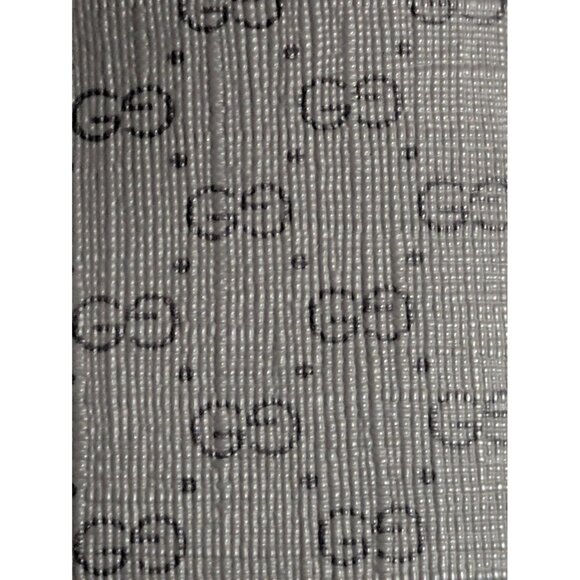 Gucci Vintage Gray Eyeglasses Sleeve/Case Soft Italy main image 4